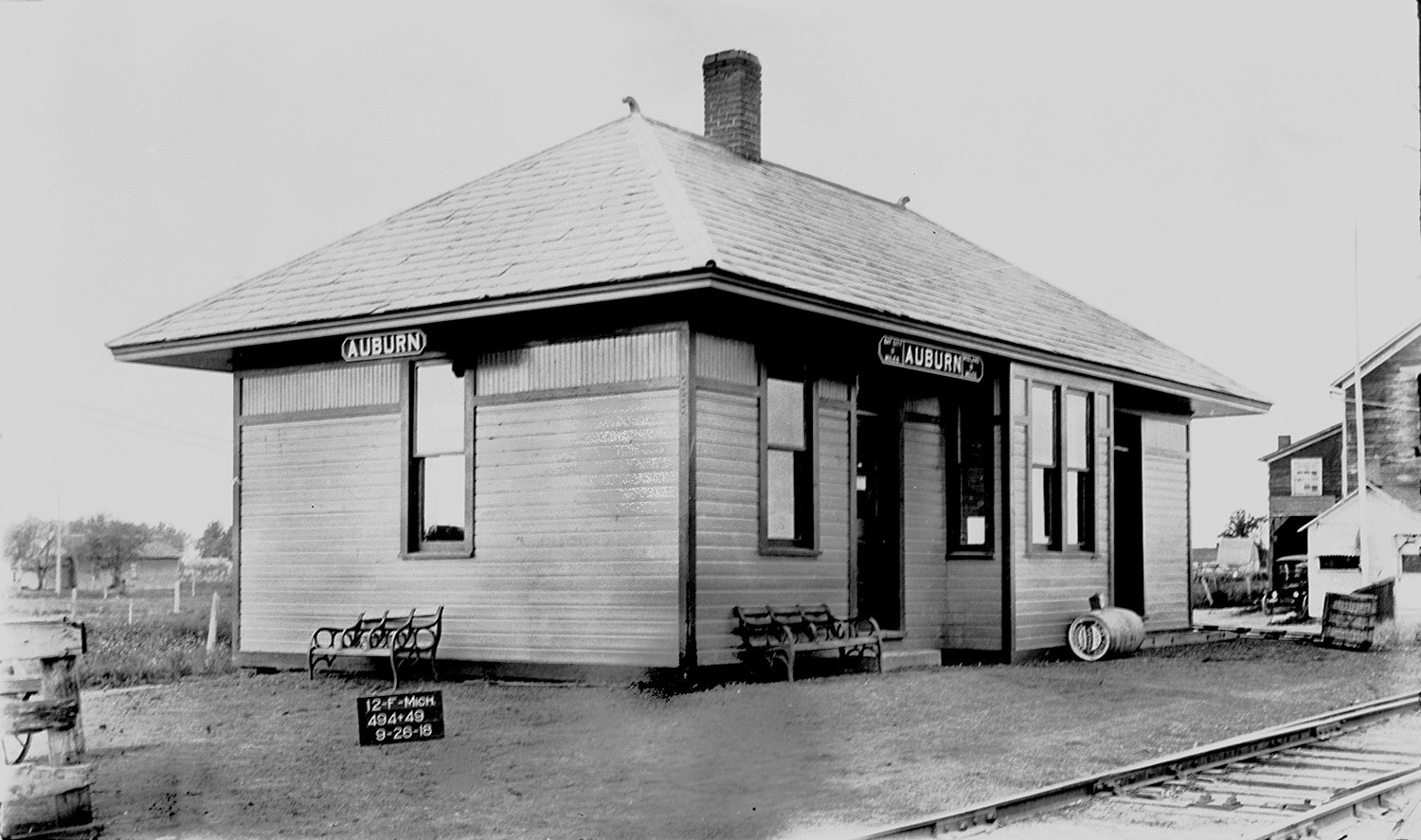 MC Auburn Depot